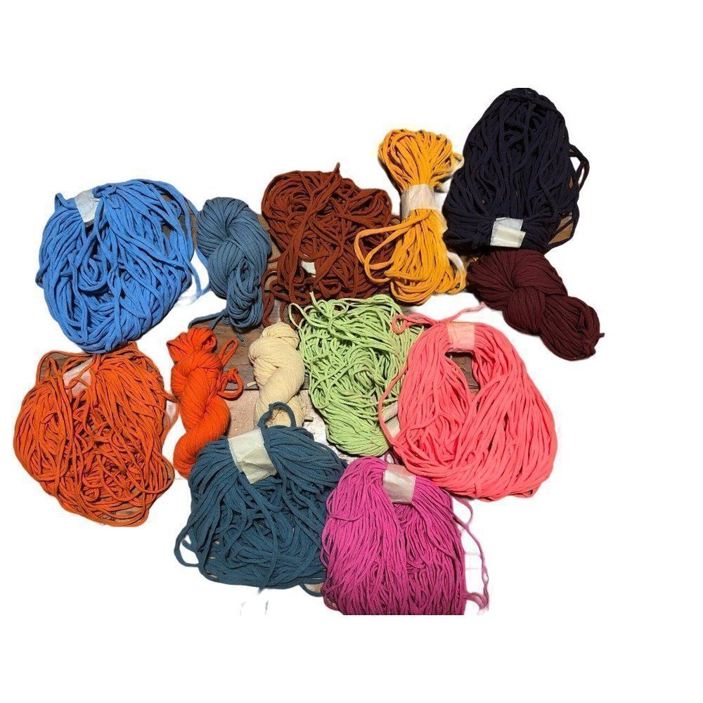 20 lbs of Handmade T-Yarn Recycled T-Shirts - Picture 2 of 4